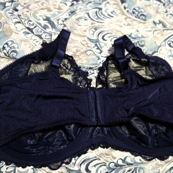 Addition Elle Dessse Navy Bra (size 46H) - Picture 7 of 7